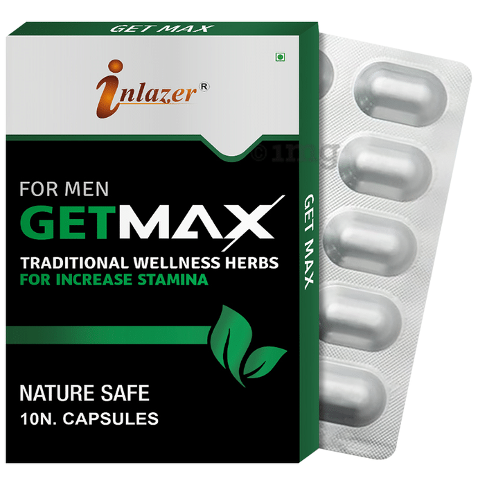 Inlazer Get Max Capsule for Men