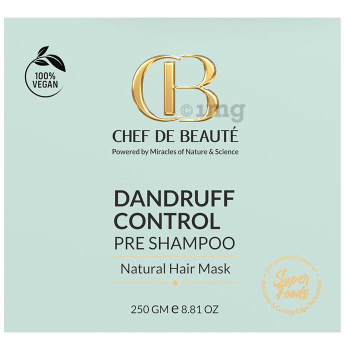 Chef De Beaute Dandruff Control Pre Shampoo Natural Hair Mask