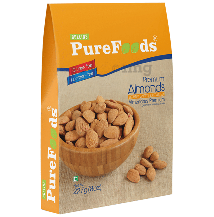 PureFoods Roasted Salted Premium Almonds
