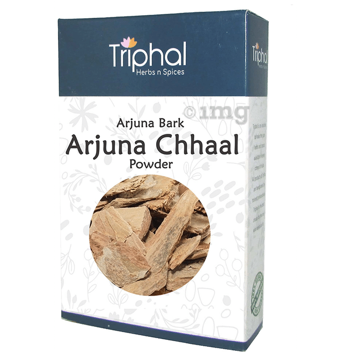 Triphal Arjuna Bark Arjuna Chhaal Powder