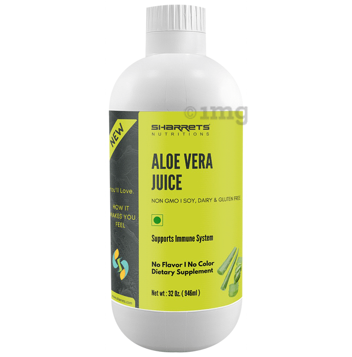 Sharrets Aloe Vera Juice Unflavoured
