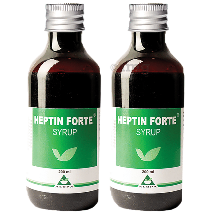 Alopa Heptin Forte Syrup (200ml Each)
