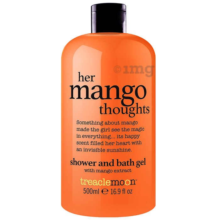 Treaclemoon Her Mango Thoughts Shower and Bath Gel