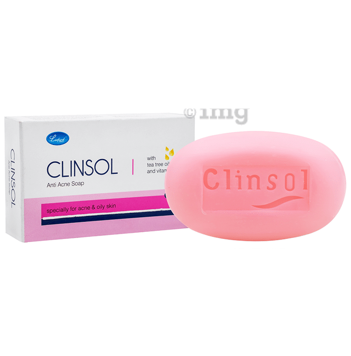 Leeford Clinsol Anti Acne Soap