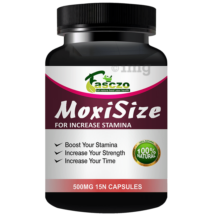 Fasczo Moxisize for Increase Stamina  Capsule