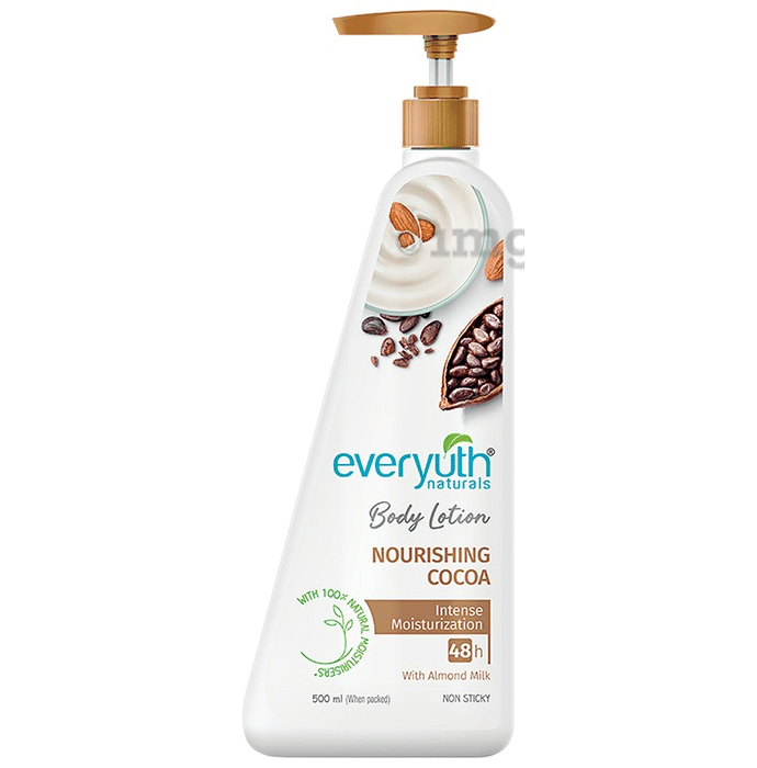 Everyuth Naturals Body Lotion Nourishing Cocoa