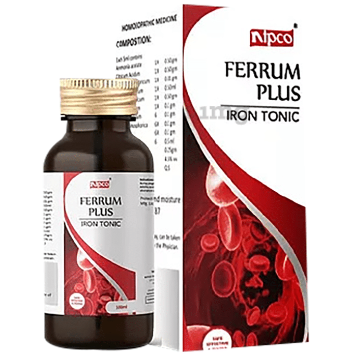 Nipco Ferrum Plus Iron Tonic