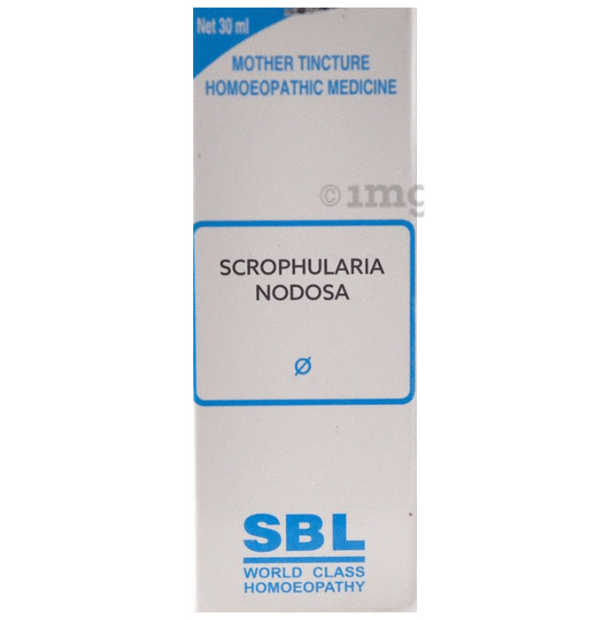 SBL Scrophularia Nodosa Mother Tincture Q