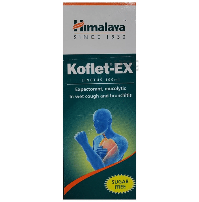 Himalaya Healthcare Koflet-EX Linctus Sugar Free