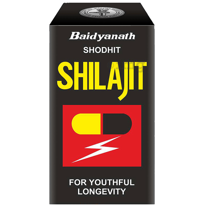 Baidyanath (Noida) Shodhit Shilajit Capsule