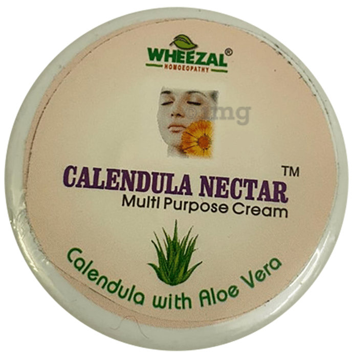 Wheezal Calendula Nectar Multi Purpose Cream