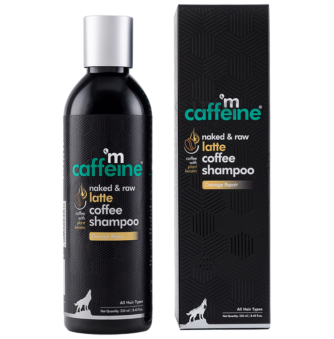 mCaffeine Naked & Raw Coffee Shampoo Latte