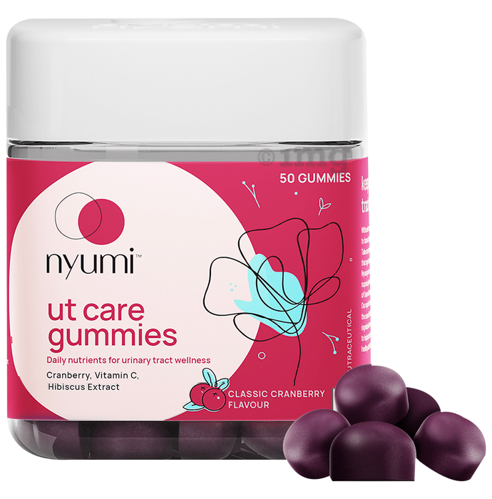 Nyumi UT Care Gummies Classic Cranberry