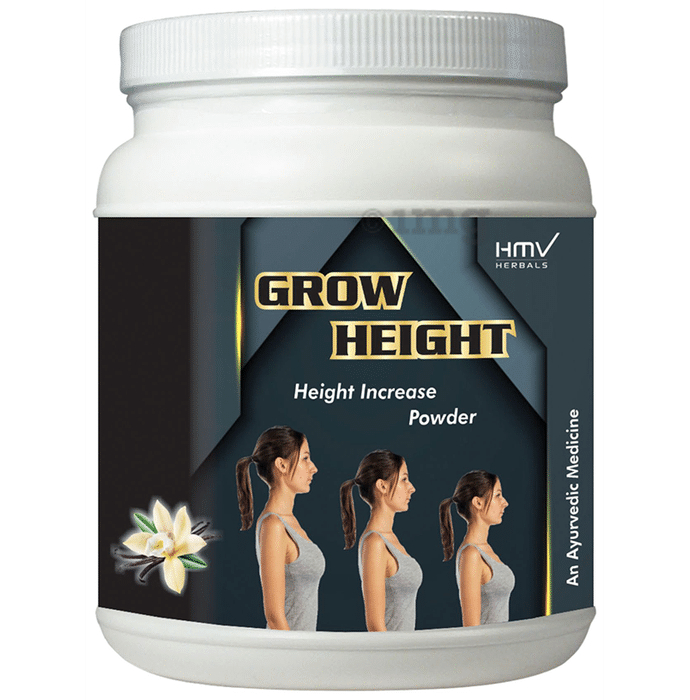 HMV Herbals Grow Height Powder Vanilla