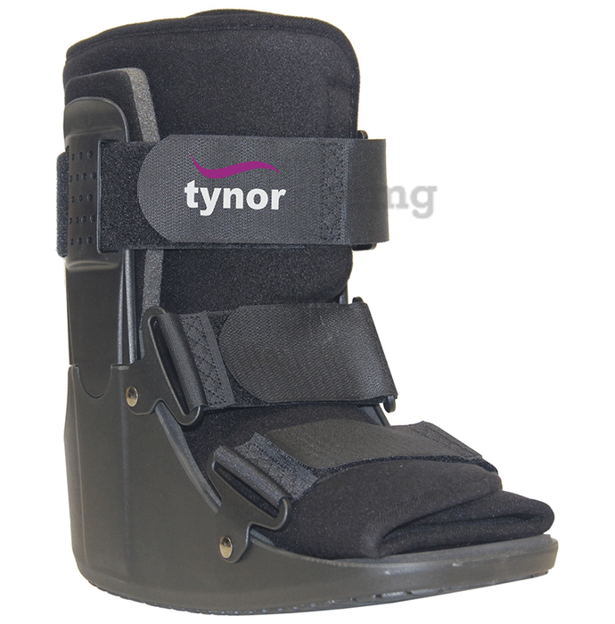 Tynor D 45 Walker Boot Large Black
