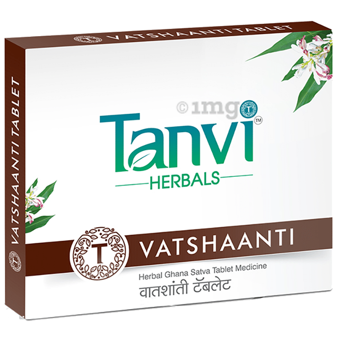 Tanvi Herbals Vatshaanti Tablet (30 Each)