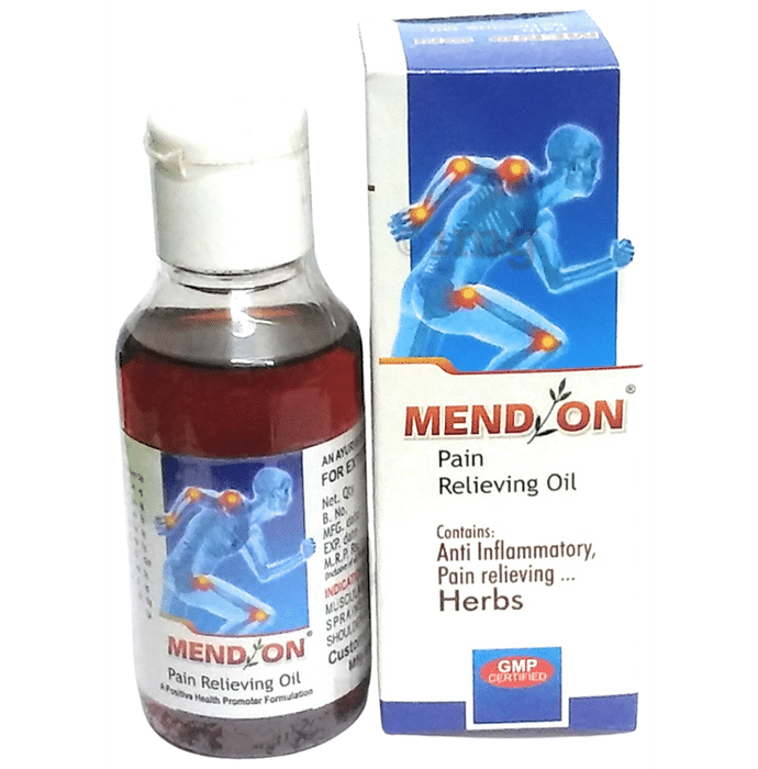 Mendon Pain Relieving Oil
