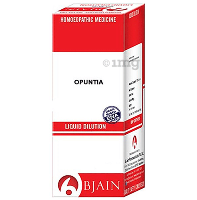 Bjain Opuntia Dilution 1000 CH