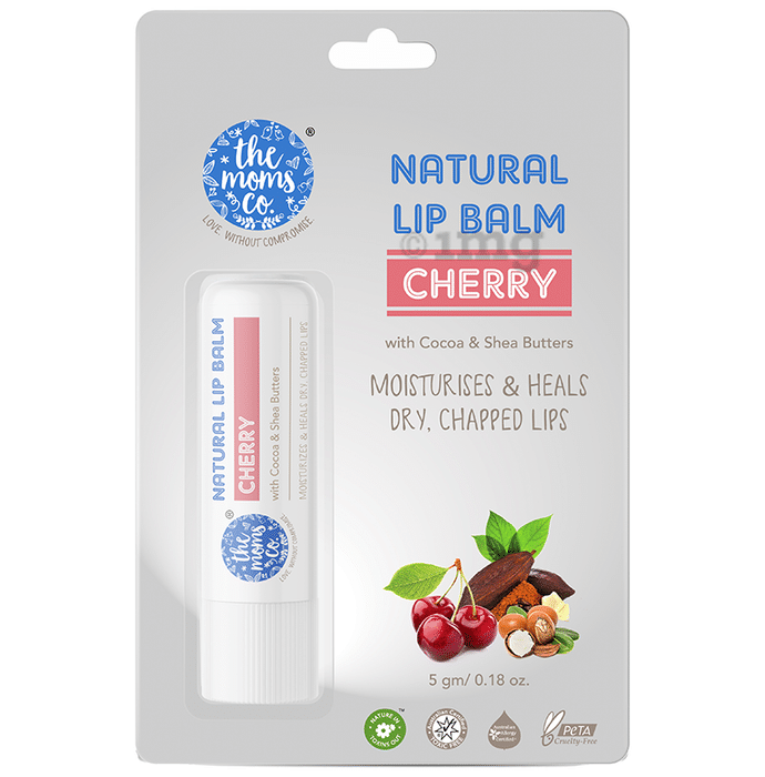 The Moms Co. Balm Natural Lip Cherry