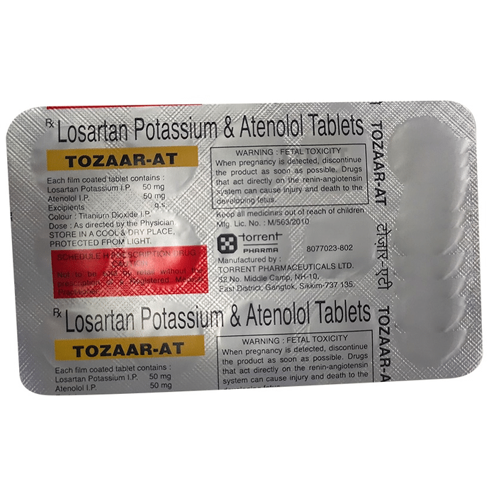 Tozaar-AT Tablet