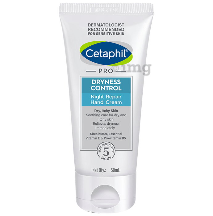 Cetaphil Pro Dryness Control Night Repair Hand Cream