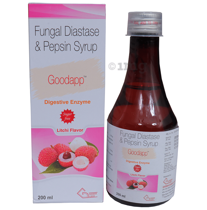 Goodapp Syrup Litchi Sugar Free