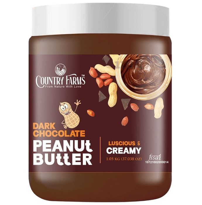 Country Farms Peanut Butter Dark Chocolate Luscious & Creamy