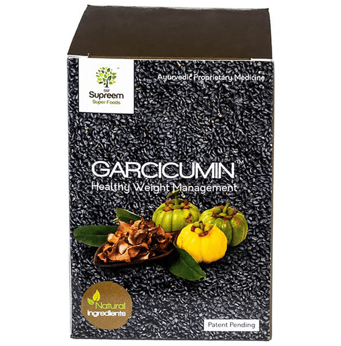 Supreem Super Food Garcicumin Capsule(90 Each)