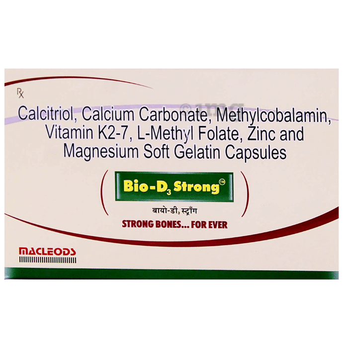 Bio-D3 Strong Capsules