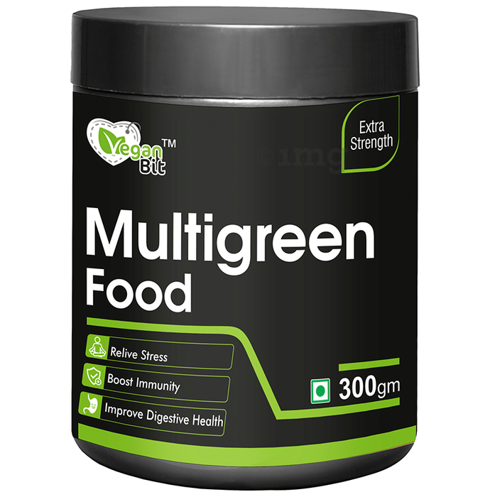 Vegan Bit Multigreen Food Powder