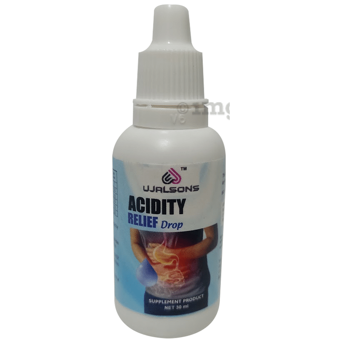 Ujalsons Acidity Relief Drop