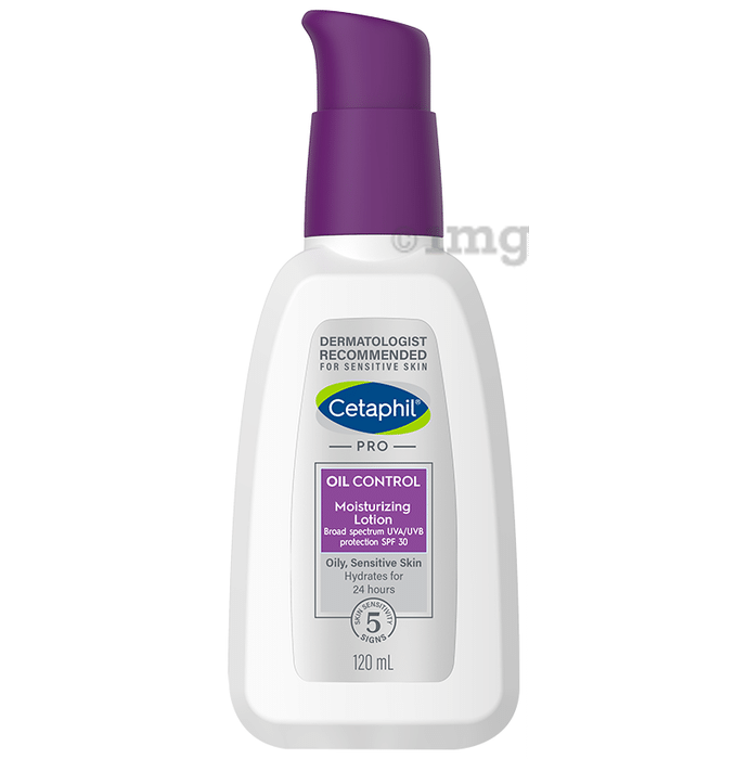 Cetaphil Pro Oil Control Moisturizing Lotion & SPF 30 Sunscreen | For Oily, Sensitive Skin