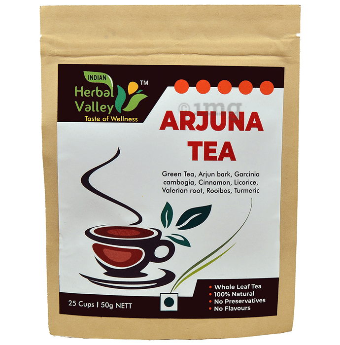 Indian Herbal Valley Arjuna Tea