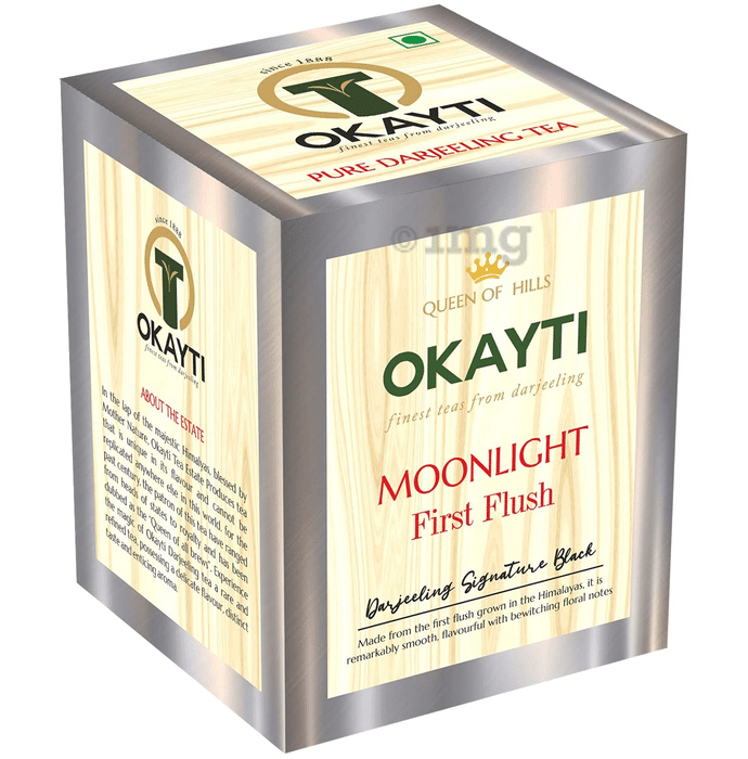 Okayti Moonlight First Flush Darjeeling Signature Black Tea