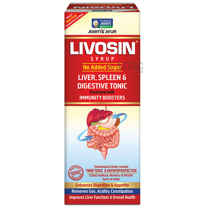 Allen Laboratories Livosin Syrup (450ml Each)
