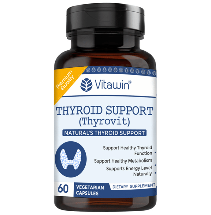Vitawin Thyroid Support Vegetarian Capsule