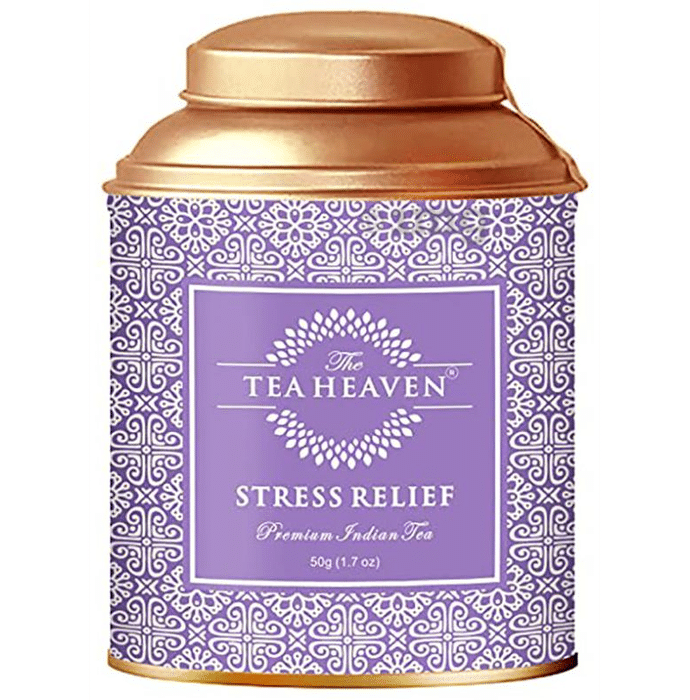 The Tea Heaven Stress Relief Premium Indian Tea