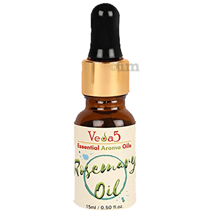 Veda5 Rosemary Essential Aroma Oil