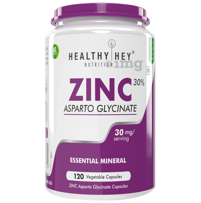 HealthyHey Zinc Vegetable Capsule
