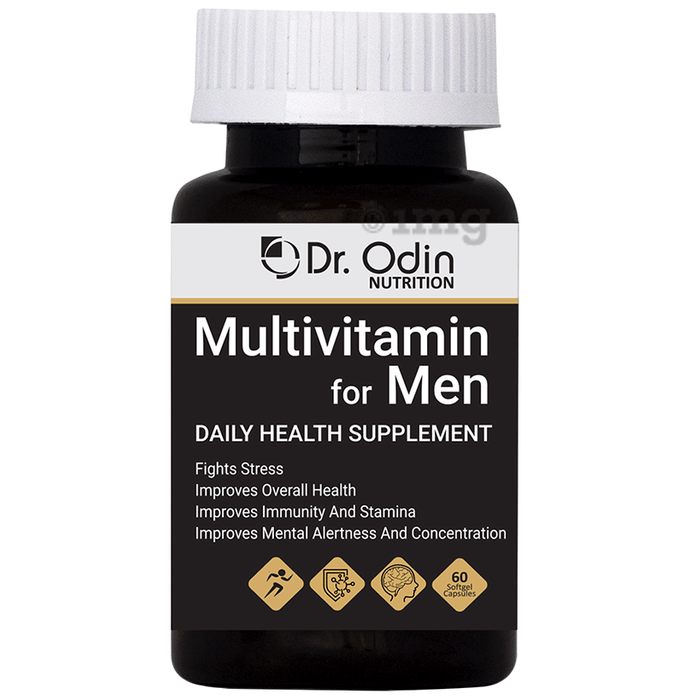 Dr. Odin Nutrition Multivitamin for Men Softgel Capsule