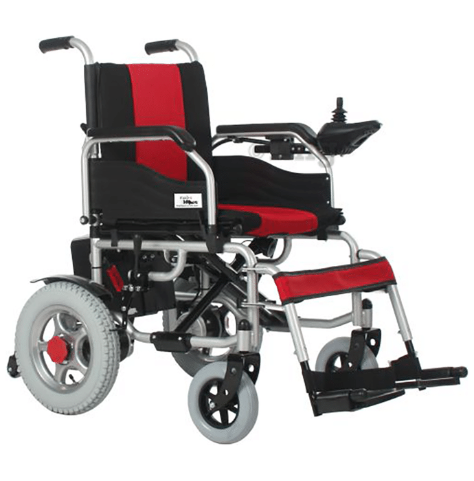 Med-E-Move Basic Electric Wheelchair with Lithium Battery