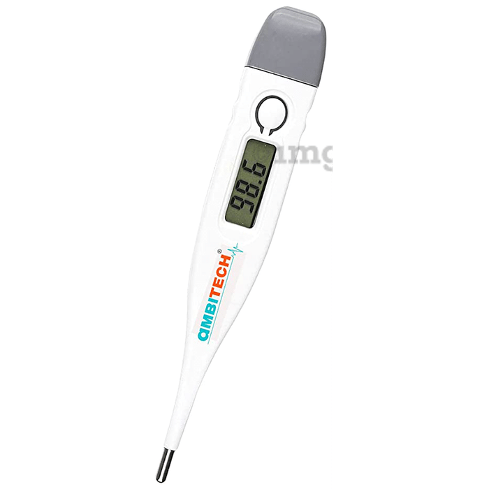 Ambitech PHX 01 Digital Thermometer White and Gray