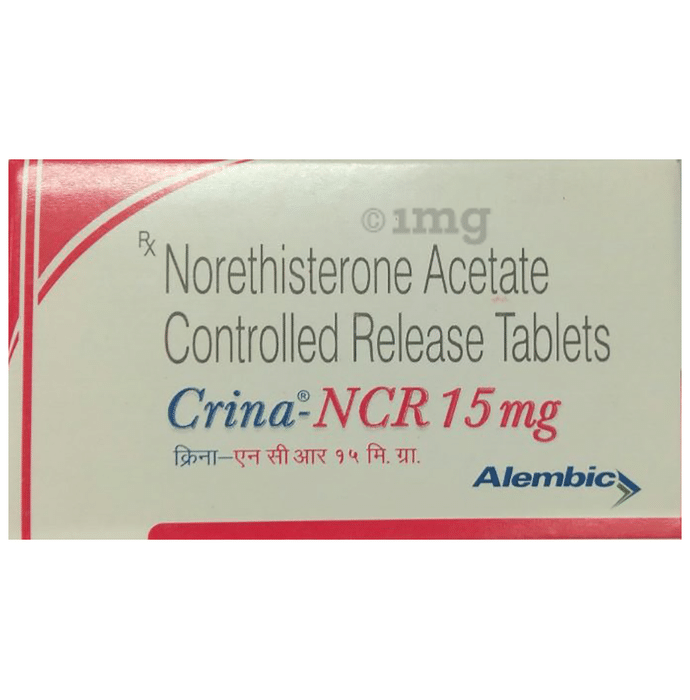 Crina-NCR 15mg Tablet