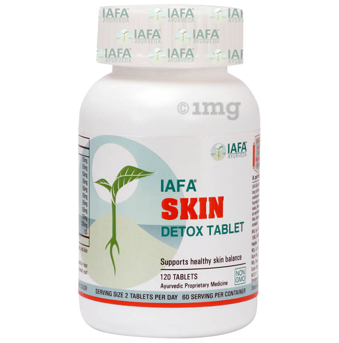 Iafa Skin Detox Tablet