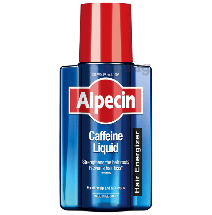 Alpecin Caffeine Liquid | Strengthens Hair Roots & Reduces Hair Loss |  For All Scalp & Hair Types (200ml Each)