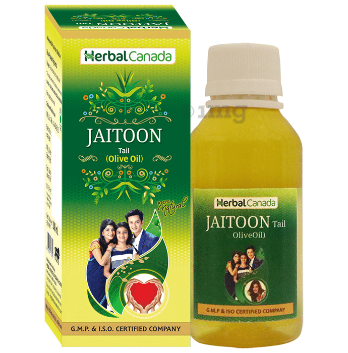 Herbal Canada Jaitoon Tail (Olive Oil)