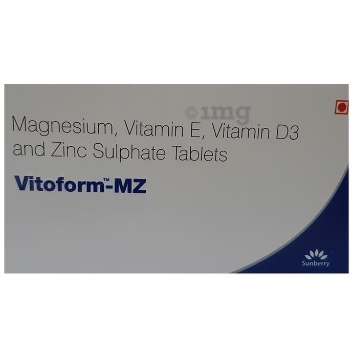 Vitoform-MZ Tablet