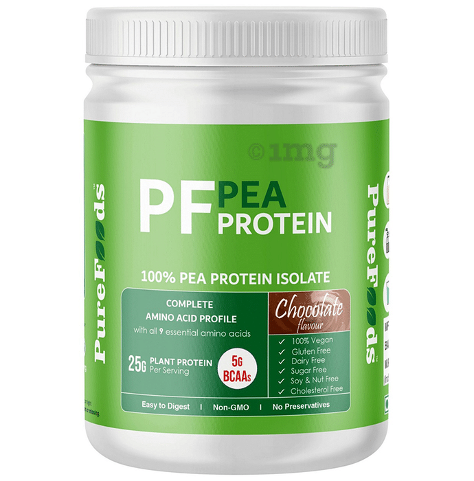 PureFoods PF Pea Protein Isolate Chocolate