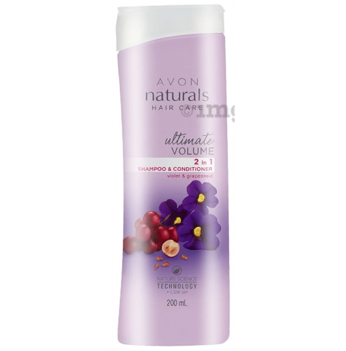 Avon Naturals Ultimate Volume 2 In 1 Shampoo & Conditioner