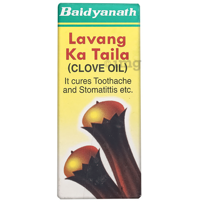 Baidyanath (Noida) Lavang ka Taila (Clove Oil)